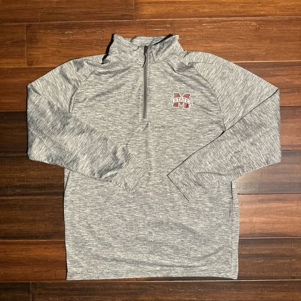 Mississippi State 1/4 Zip Pullover